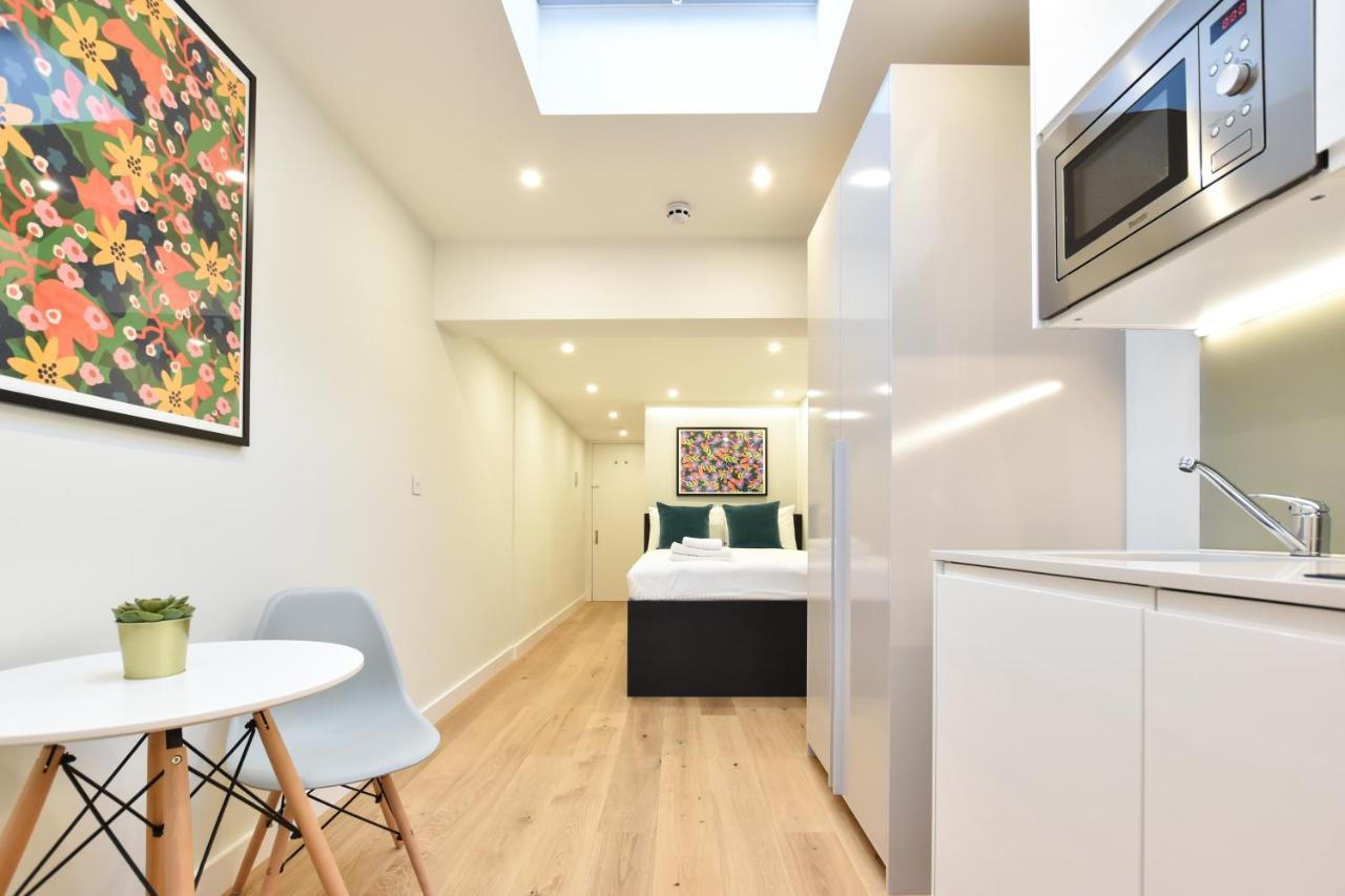 Earls Court East Serviced Apartments By Stayprime Londýn Exteriér fotografie