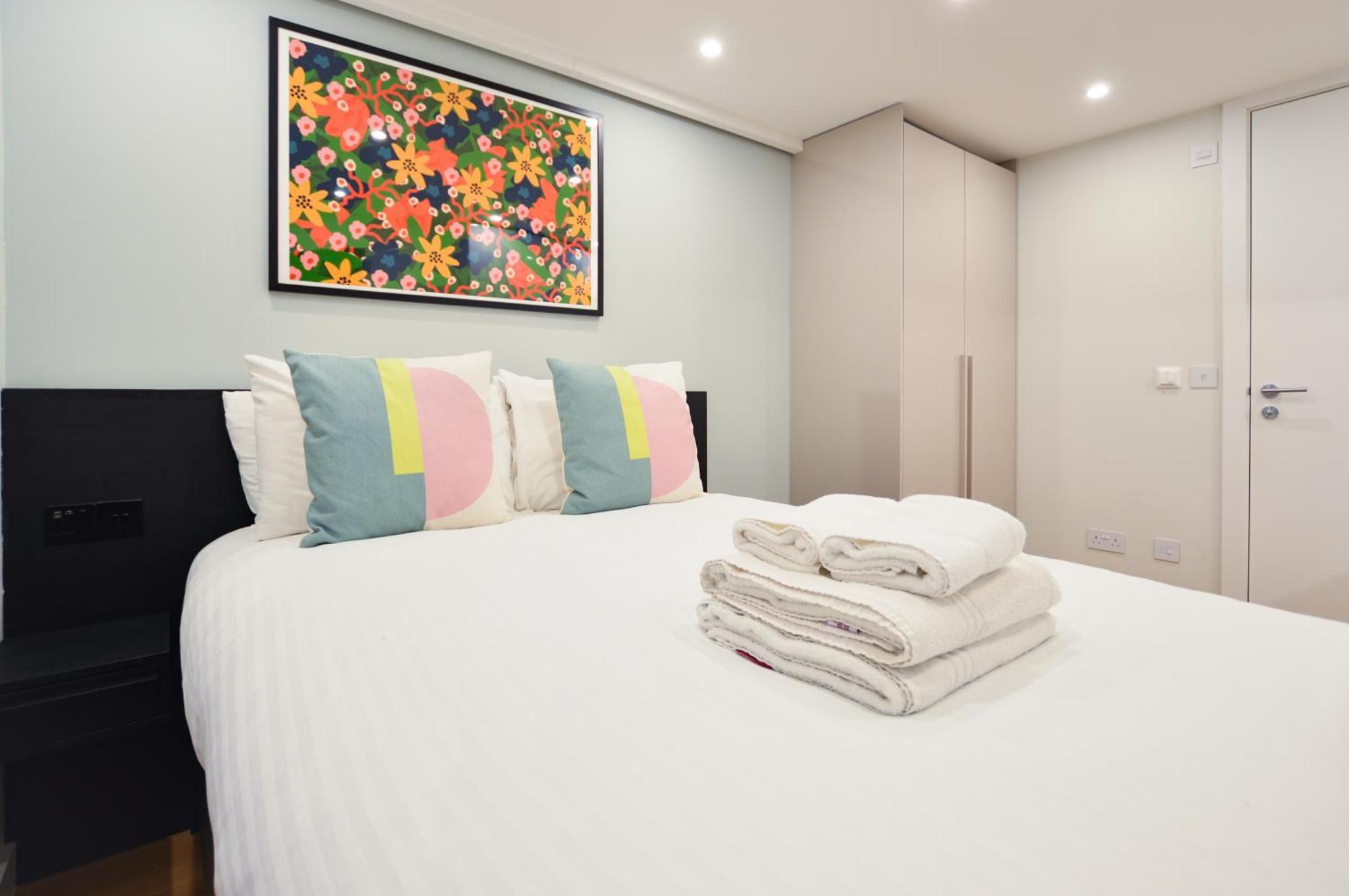 Earls Court East Serviced Apartments By Stayprime Londýn Exteriér fotografie
